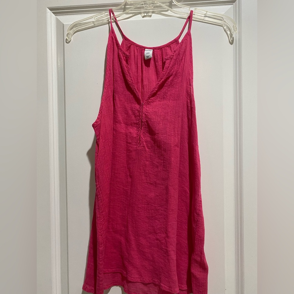 Old Navy Hot pink tunic